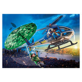 Playmobil City Action Police Helicopter Padal Pursuit 70569