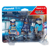 Playmobil City Action Figurs Figurs Police 70669