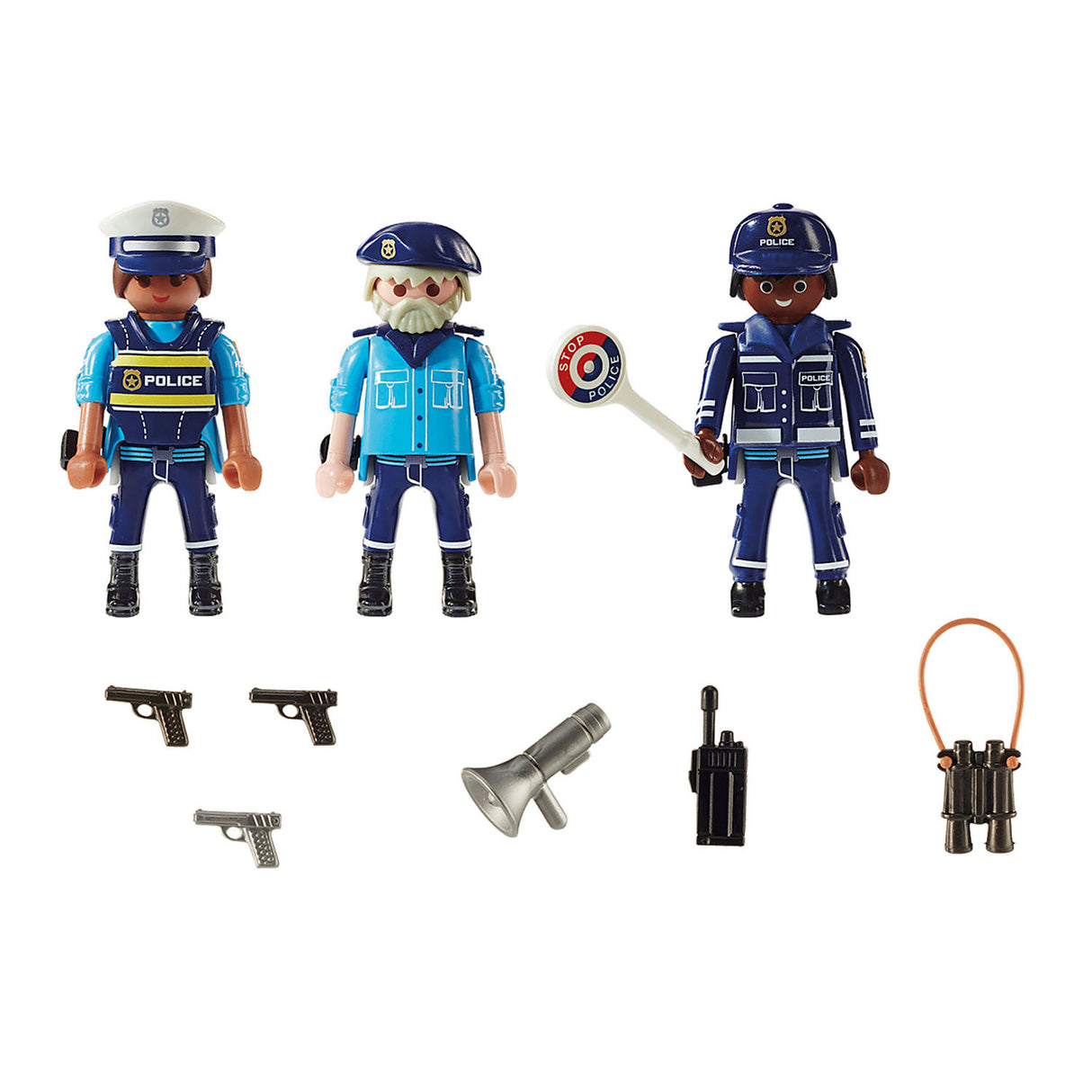 Playmobil City Action Figurs Figurs Police 70669