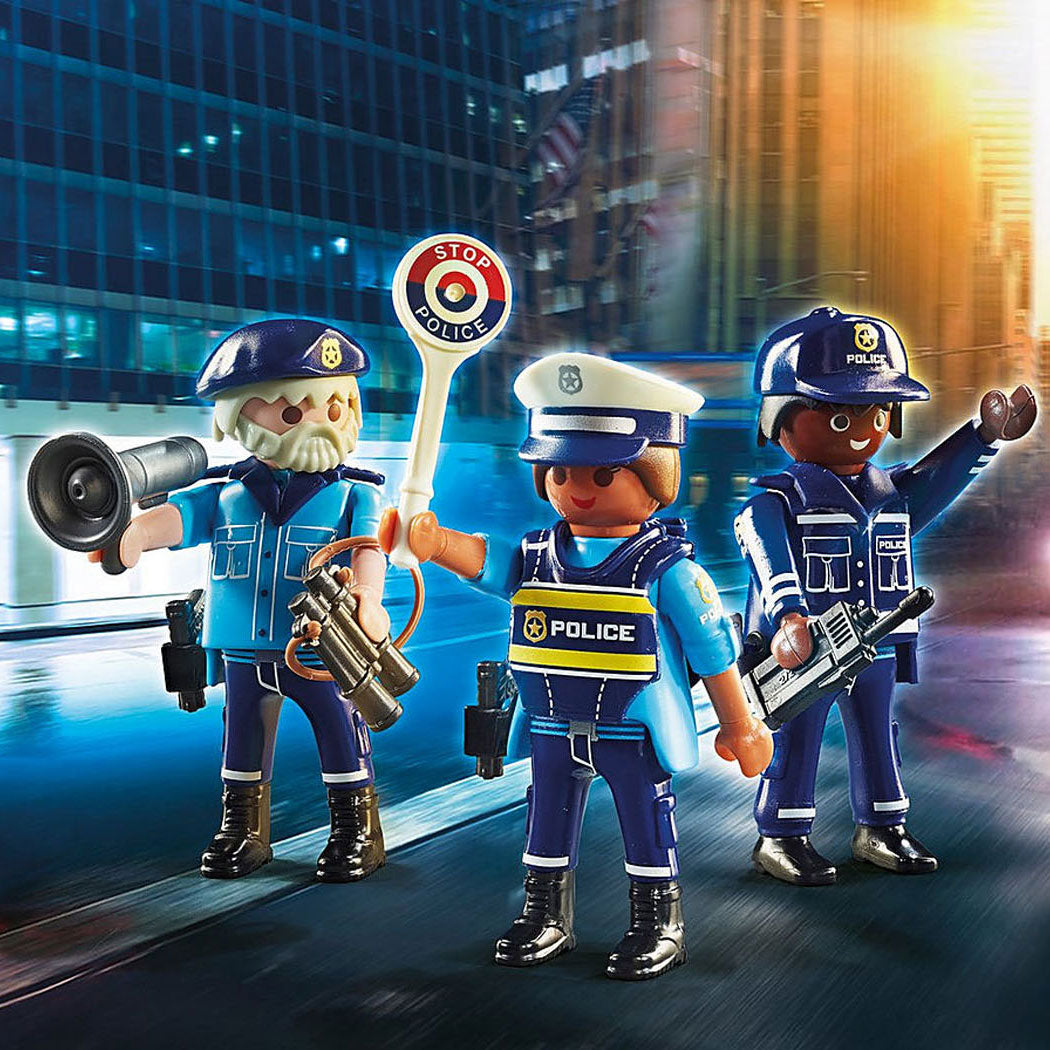 Playmobil City Action Figurs Figurs Police 70669