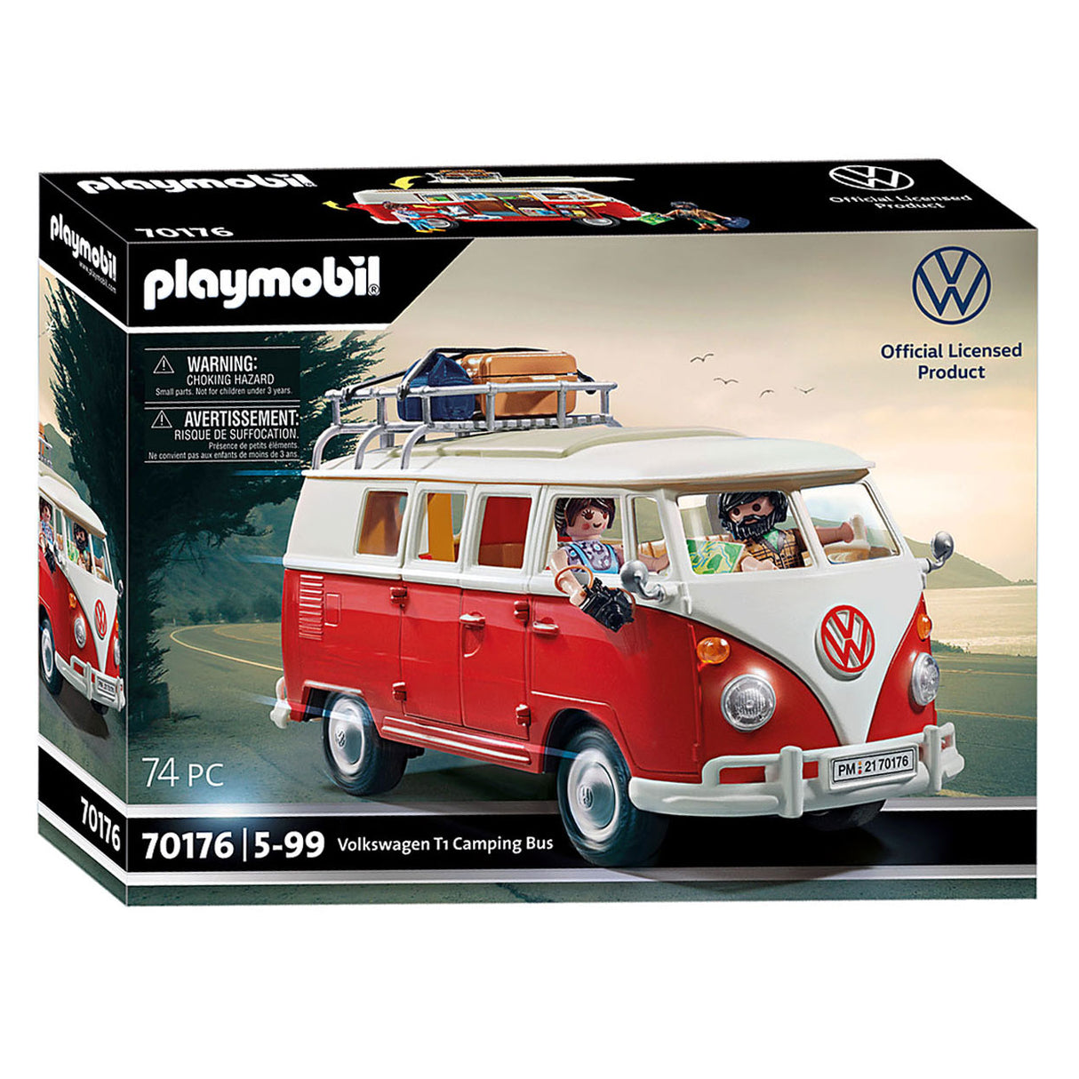 PlayMobil Volkswagen T1 Camping Bus 70176