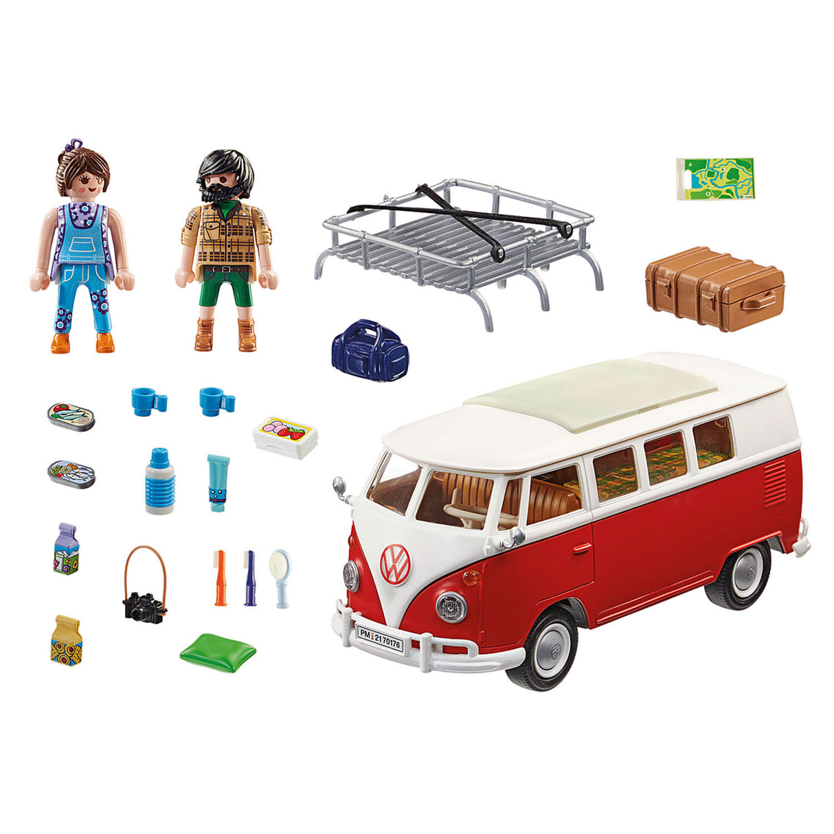 PlayMobil Volkswagen T1 Camping Bus 70176