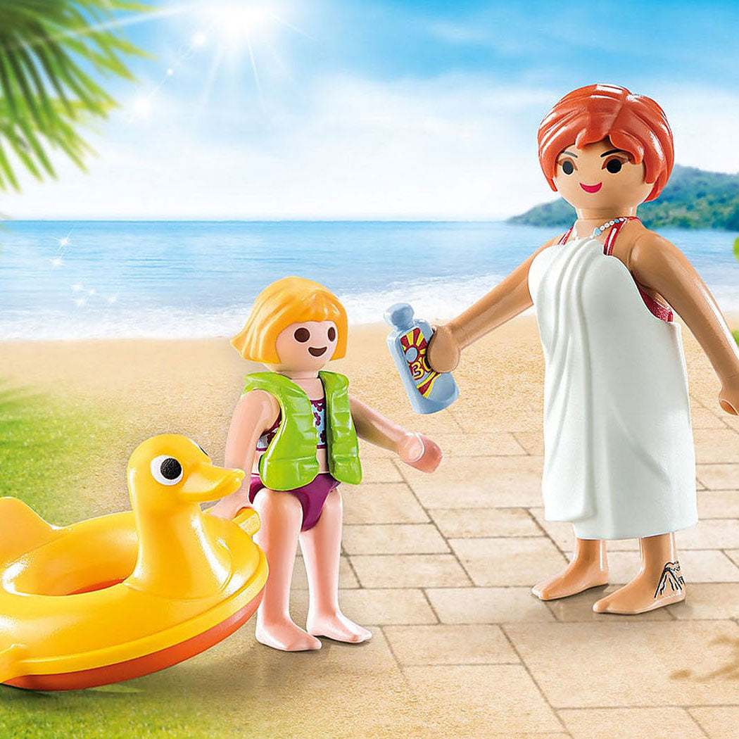 Playmobil Family Fun Duopack Wasserpark-Badegäste – 70690