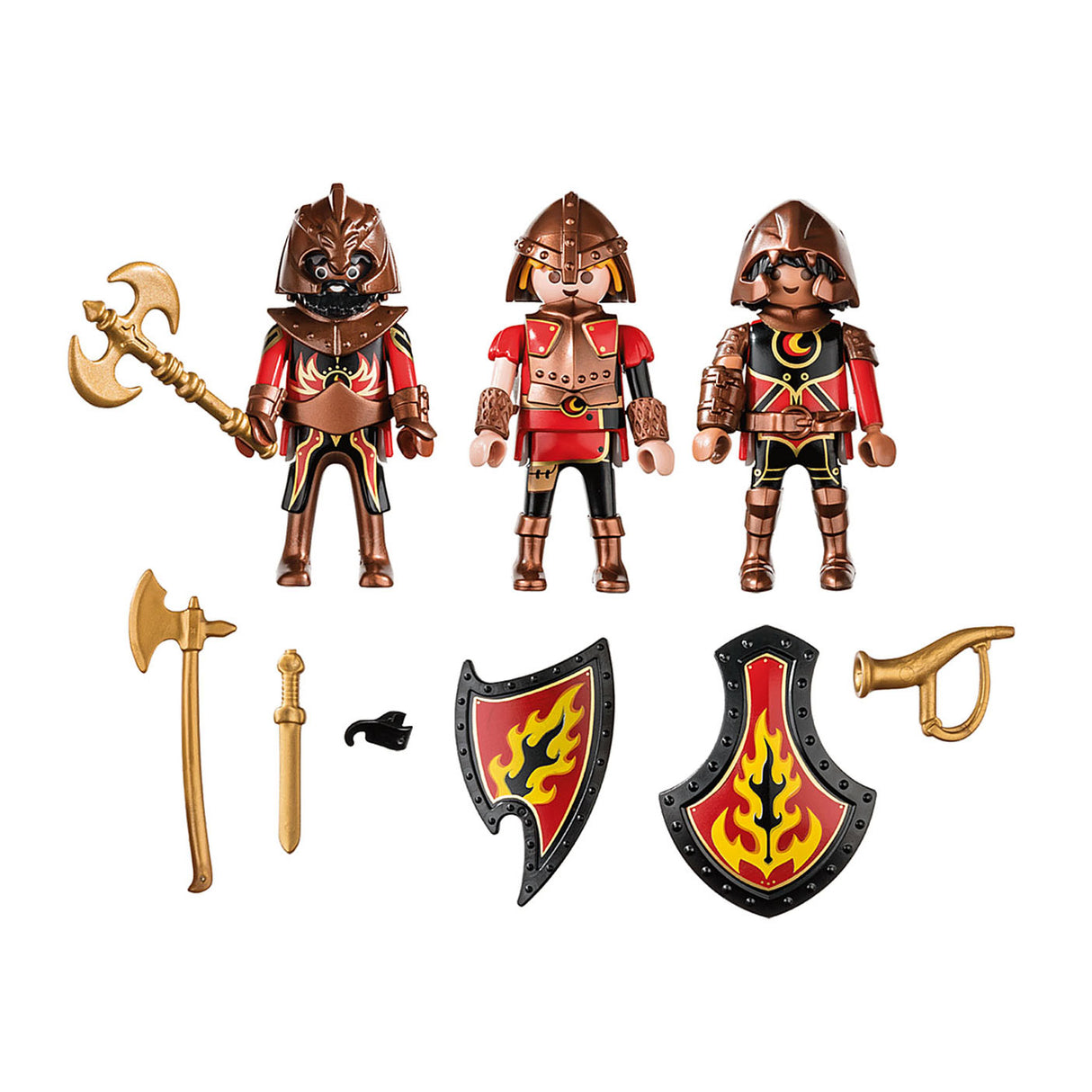 Playmobil romanmore Burnham Raiders, 3. plass. 70672