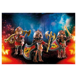 PlayMobile Noschmottor Burnham Raiders, 3st. 70672