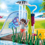 Playmobil Family Fun Swimming pool with Watersplash 70610