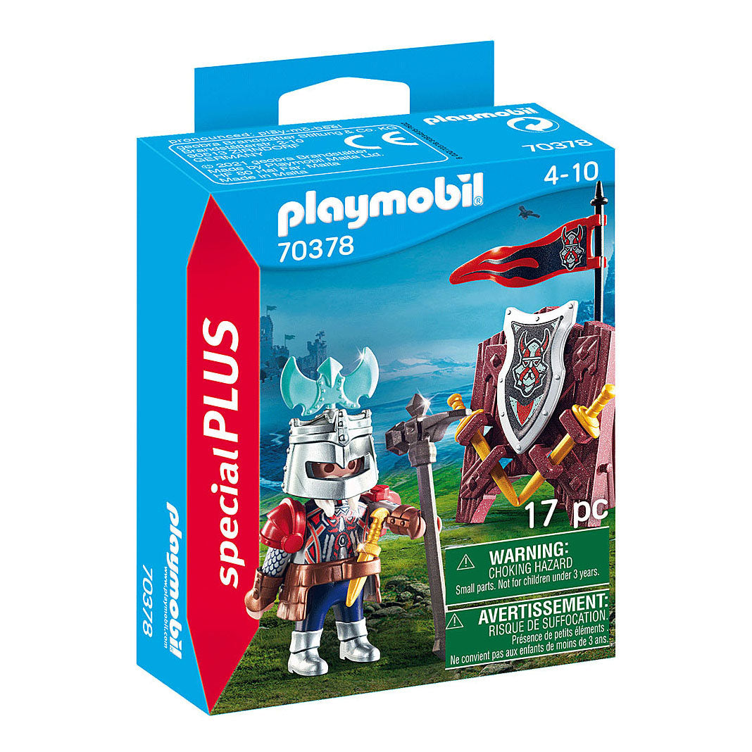 Playmobil specials dewridder 70378