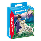 Playmobil Special Asian Fighter avec Tiger 70382