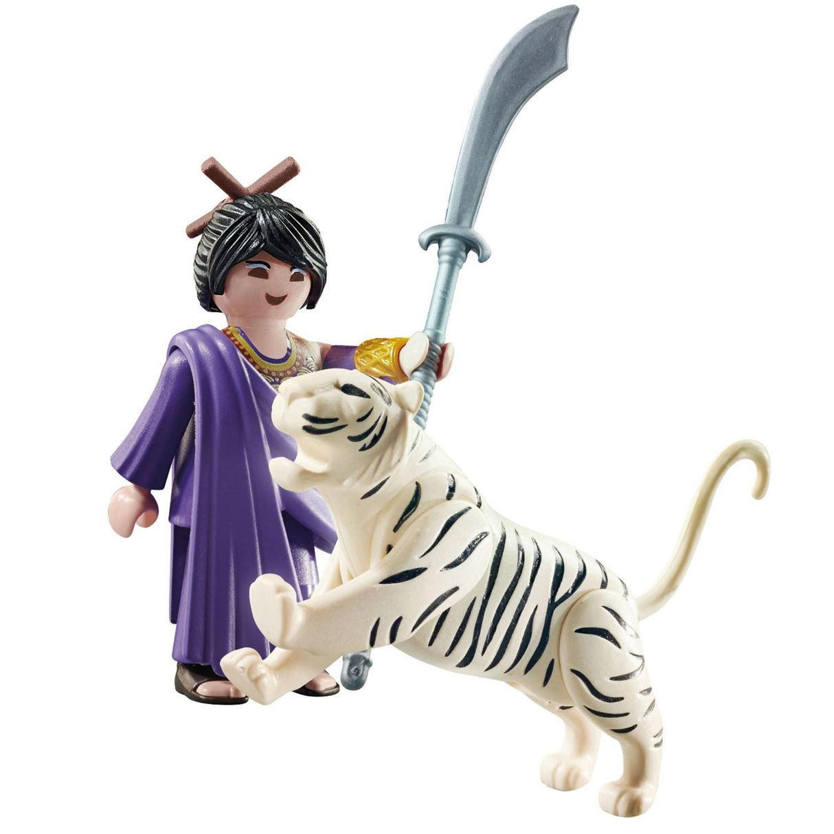 Playmobil specials aziatische vechter met tijger - 70382