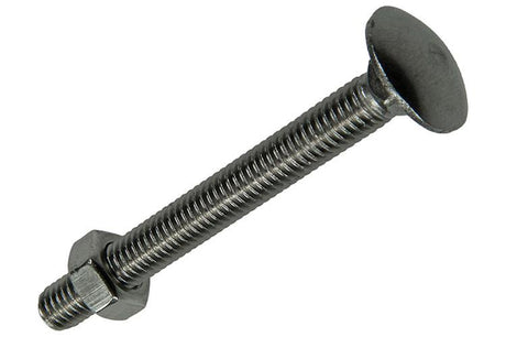 Mack 1019918 - houtbout + moer roestvrijstaal 2 st m8 x 70 mm | 5 stuks