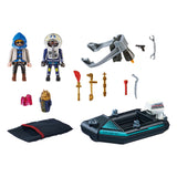 Playmobil City Action Police Jetpack arresto del ladrón de arte 70782