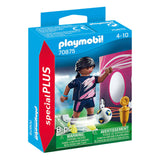 Fotbalová hvězda Playmobil Specials s cílovou zdí 70875