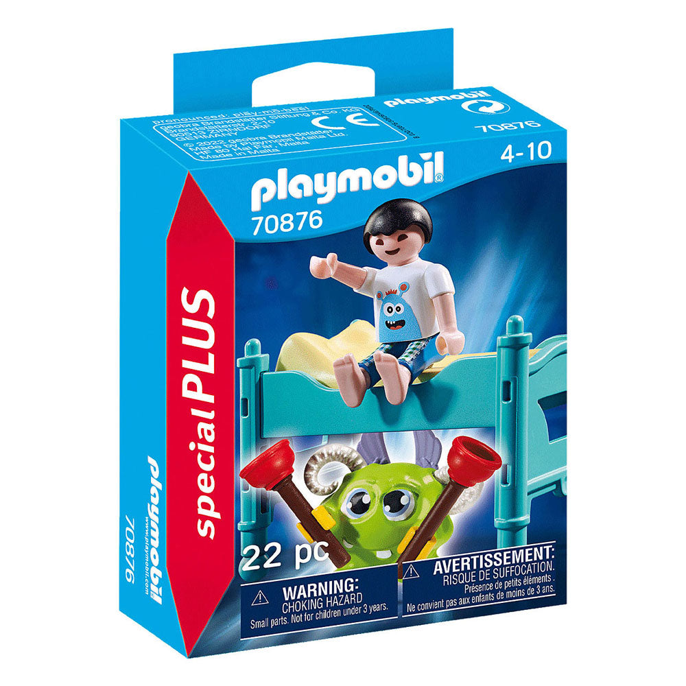 Playmobil specials barn med monster 70876