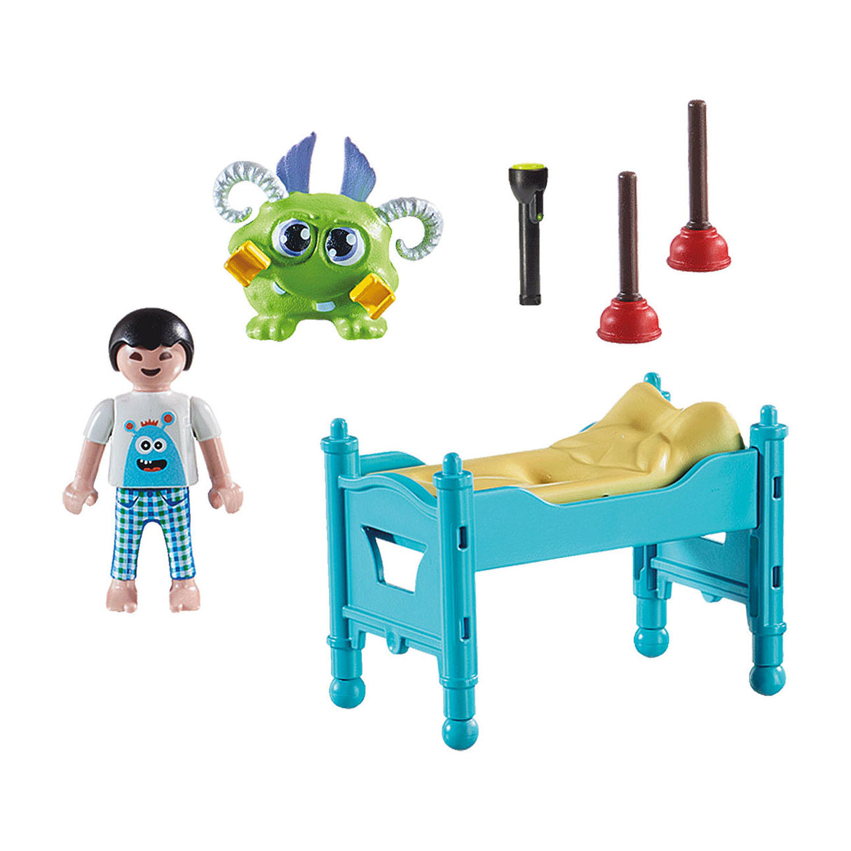 Playmobil specials barn med monster 70876