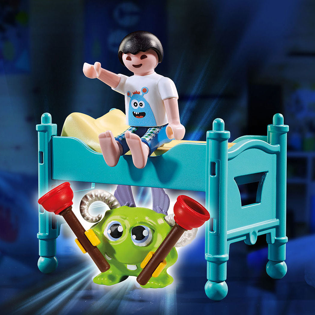 Playmobil specials barn med monster 70876