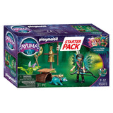 Playmobil Ayuma Starterset Ritterfee mit Waschbär - 70905