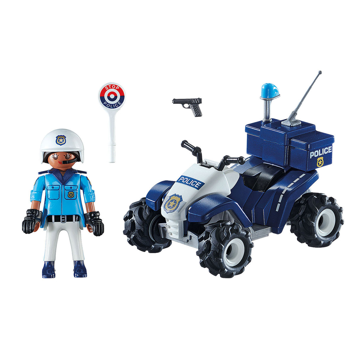 Playmobil City Action Police Speed ​​Quad 71092