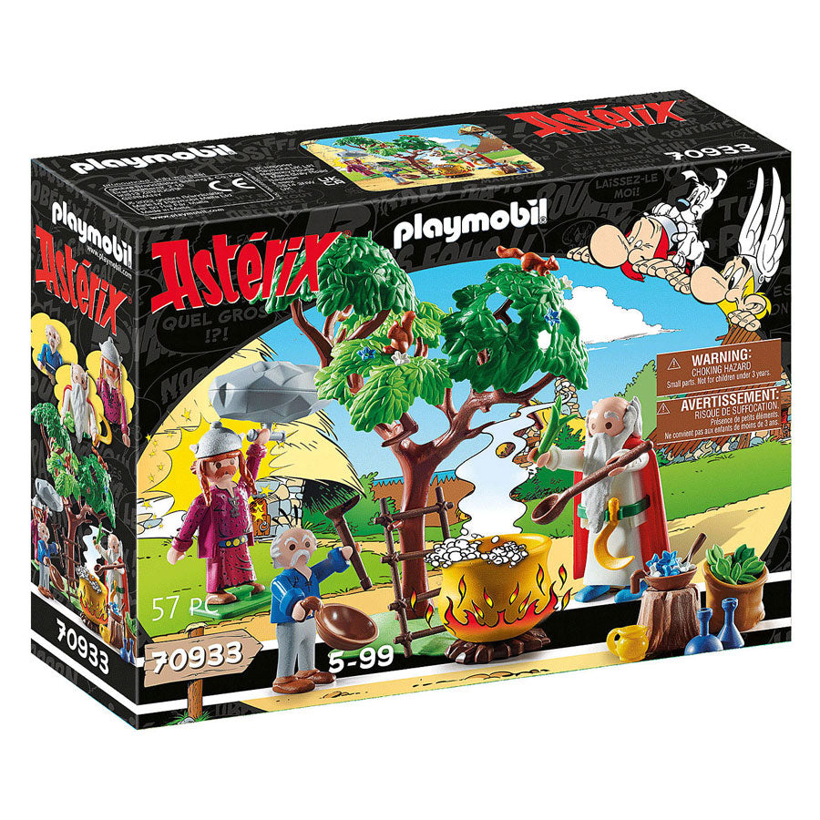 Playmobil Asterix Panoramix avec une boisson magique 70933