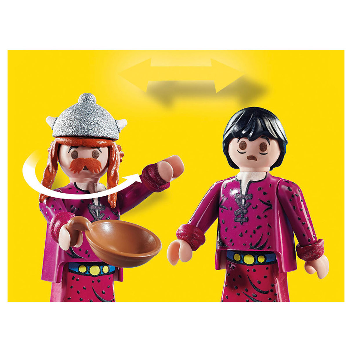 Playmobil Asterix Panoramix avec une boisson magique 70933