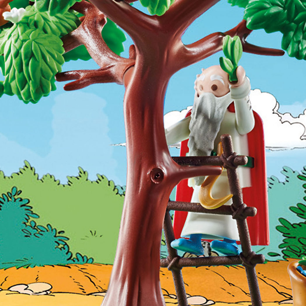 Playmobil Asterix Panoramix avec une boisson magique 70933