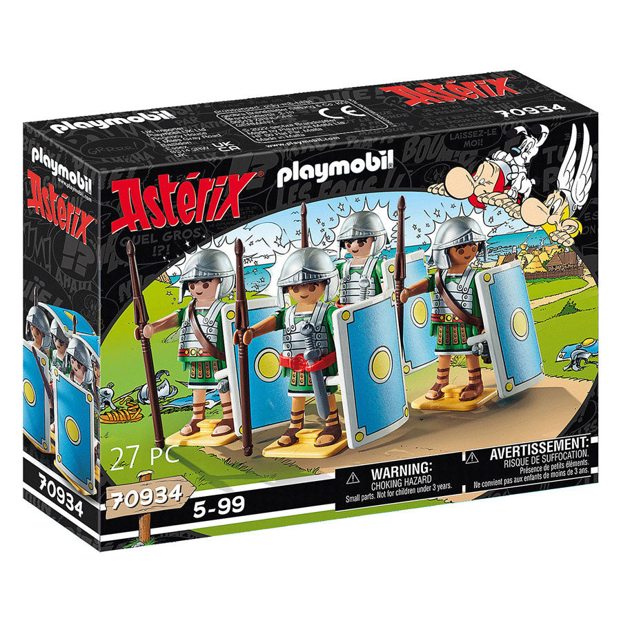 PlayMobil Asterix Réimesch Truppen 70934