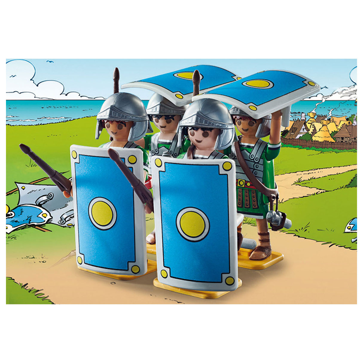 PlayMobil Asterix Réimesch Truppen 70934