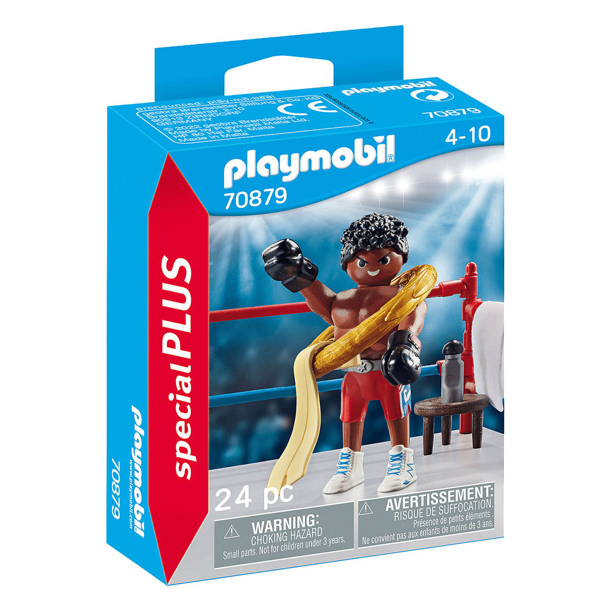 Playmobil Specials Bokskampioen 70879