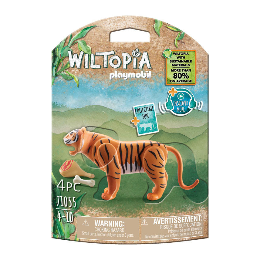 PlayMobil Wiltopia Tiger 71055