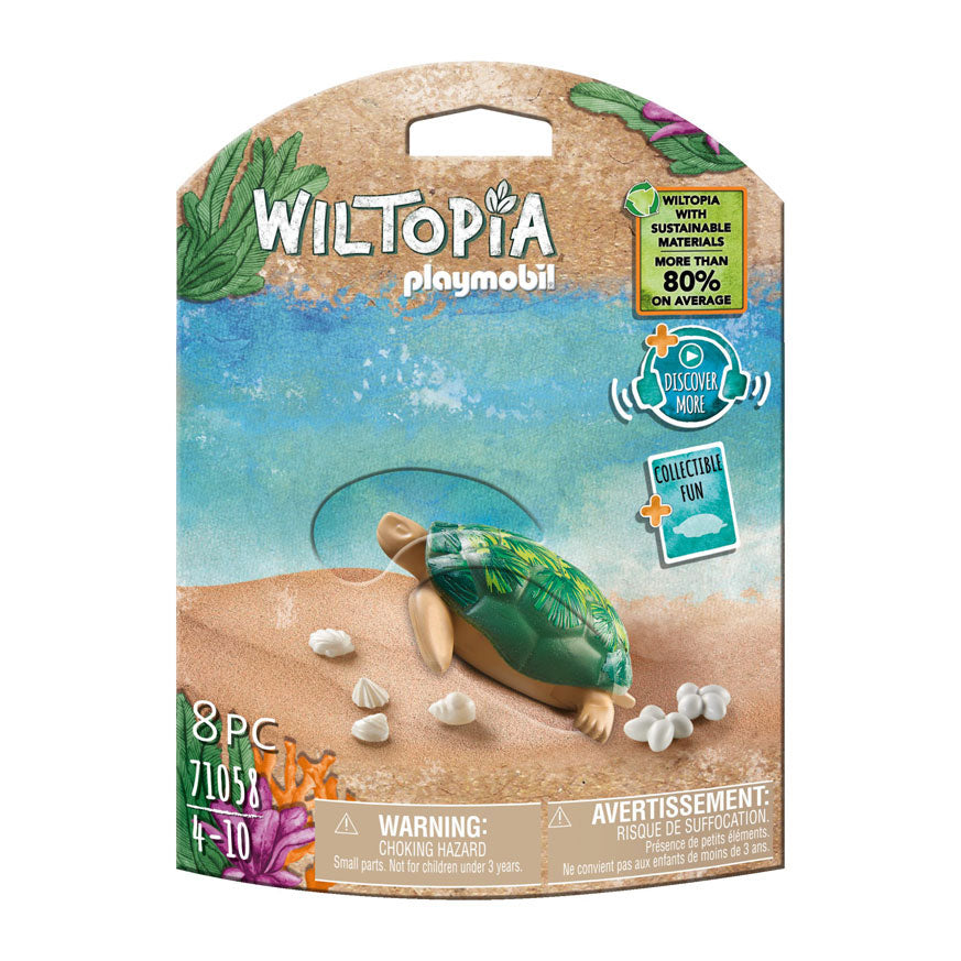 PlayMobil Wiltopia Giant Turtle 71058