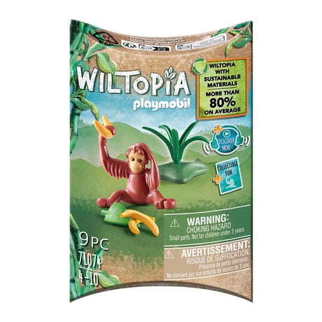 Playmobil Wiltopia Orang-Utan-Baby – 71074