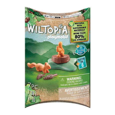 Playmobil Wiltopia Eichhörnchen – 71065