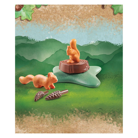 Playmobil Wiltopia Eichhörnchen – 71065