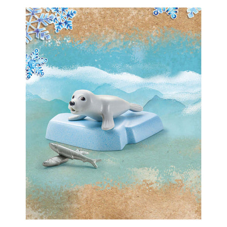 Playmobil Wiltopia Babyrobbe – 71070