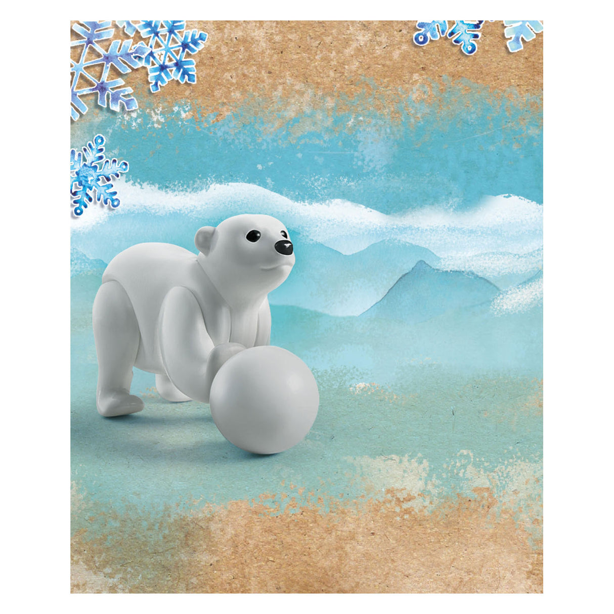Playmobil Wiltopia Baby-Eisbär – 71073