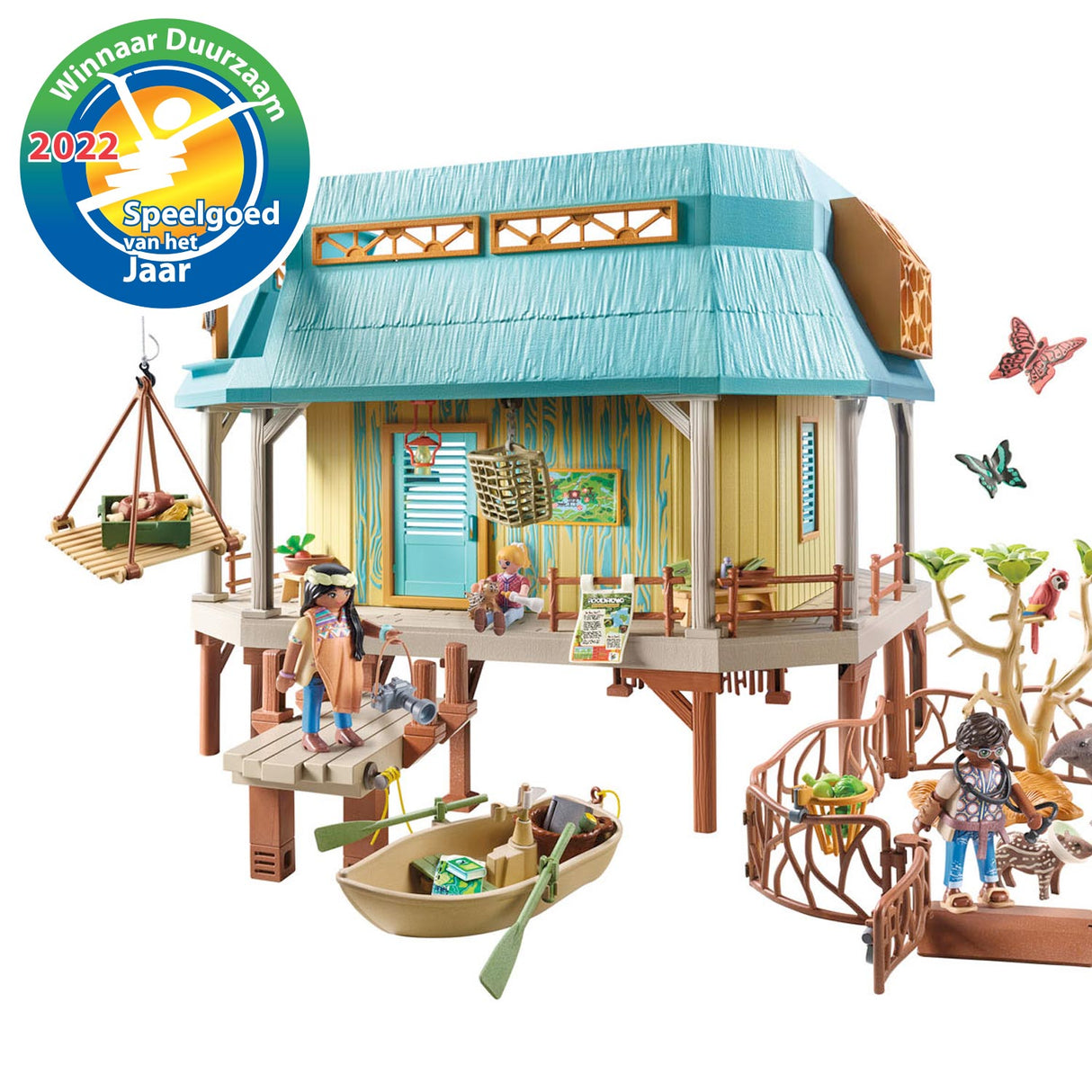 Playmobil Wiltopia Animal Care Center 71007