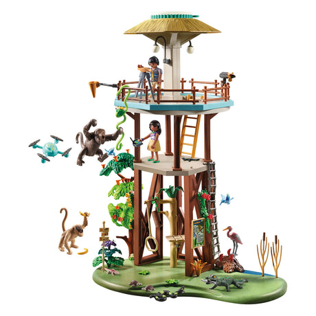 Playmobil Wiltopia-Forschungsstation mit Kompass – 71008