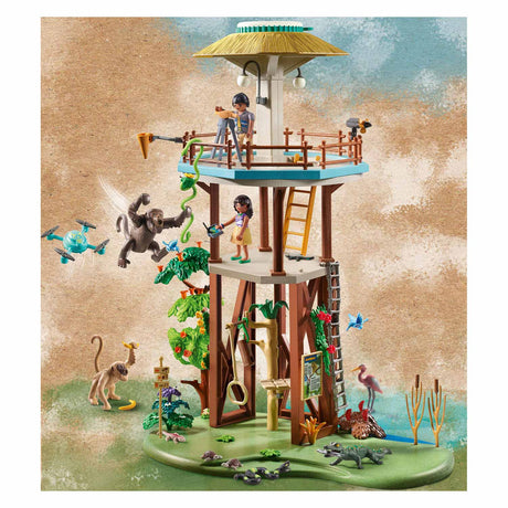 Playmobil Wiltopia-Forschungsstation mit Kompass – 71008