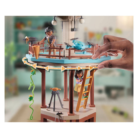 Playmobil Wiltopia-Forschungsstation mit Kompass – 71008