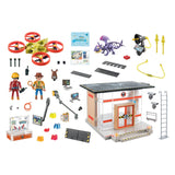 Playmobil-Drachen: Das Icaris-Labor der neun Reiche – 71084