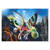 Playmobil -Drachen: Die Nine Realms Federn Alex 71083