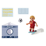Playmobil sports action voetballer belgië - 71128