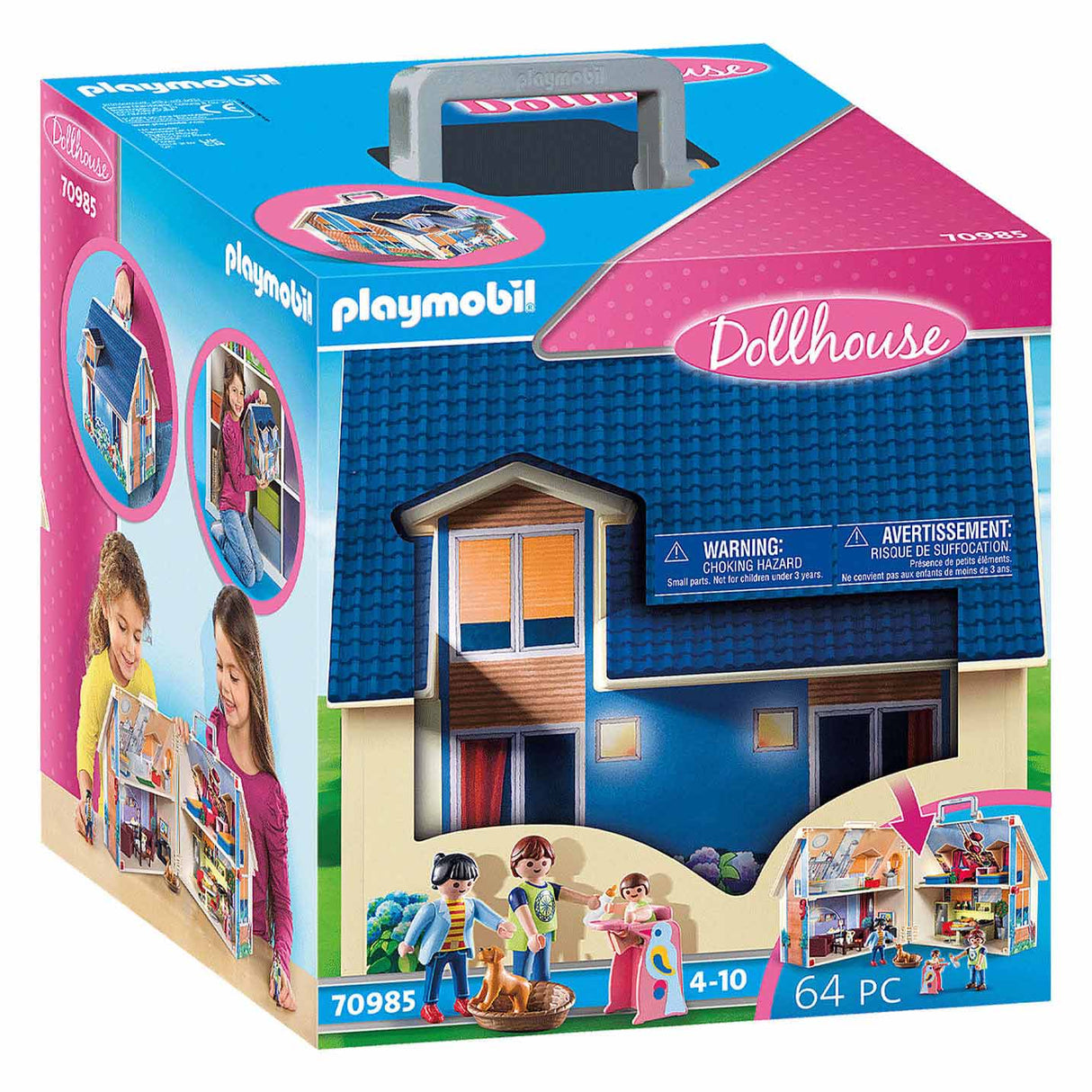 Playmobil Dollhouse Mijn Trekoempoppenhuis 70985