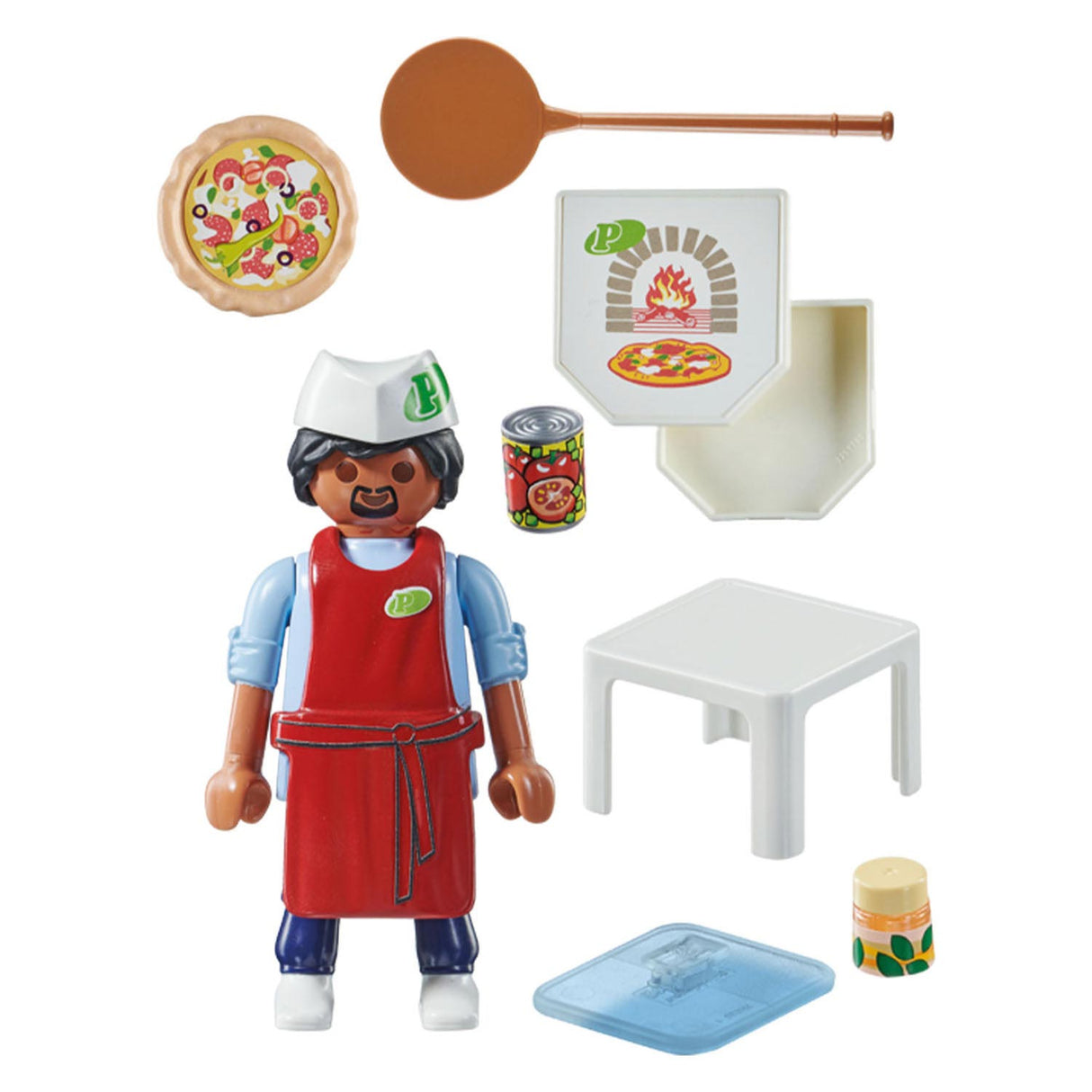 PlayMobil Special Plus Pizzabakker 71161