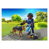 Playmobil Specials Politieagent met Speurhond 71162