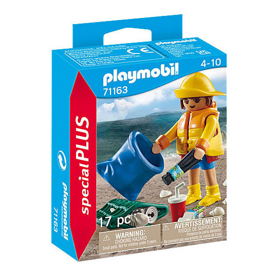 Playmobil Special Plus Environmental Activist 71163