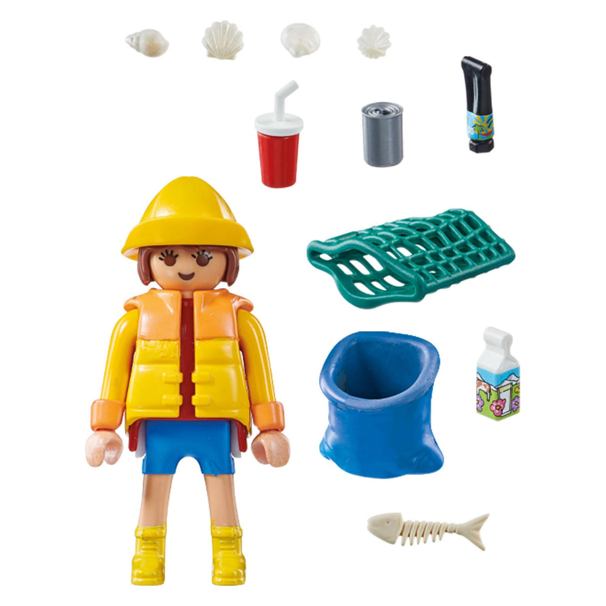 Playmobil Special Plus Activiste environnemental 71163