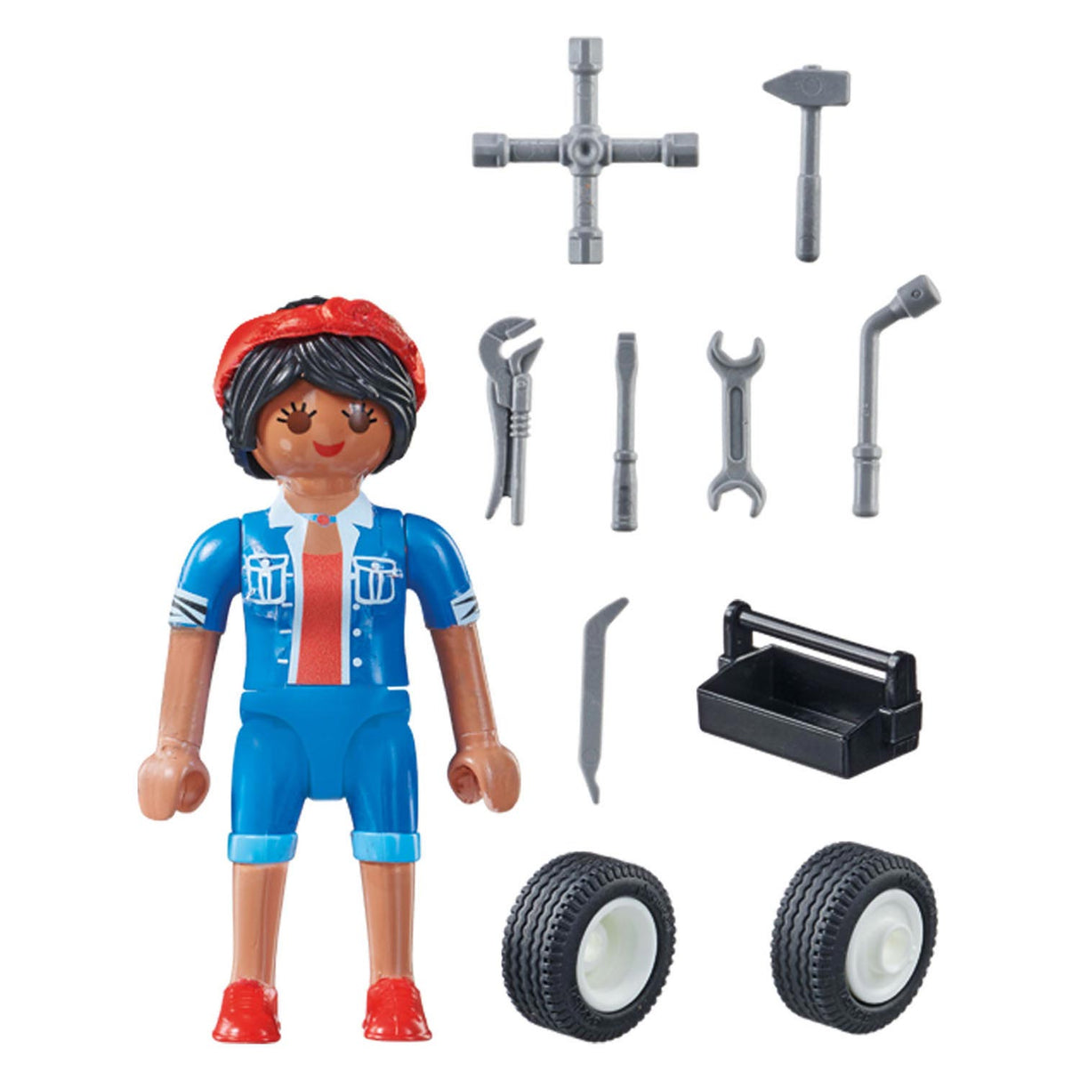 PlayMobil Special Plus Mechanic 71164