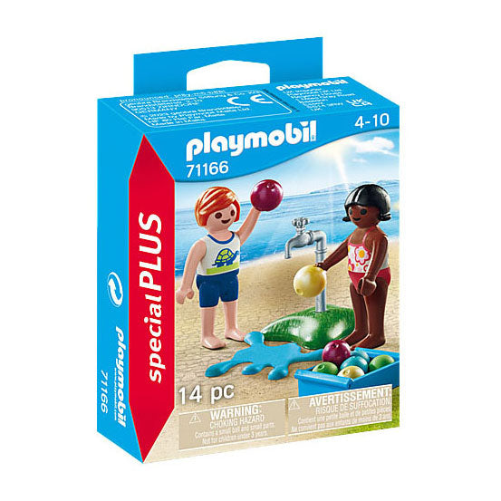 Playmobil Special Plus Kinder mit Wasserballons 71166