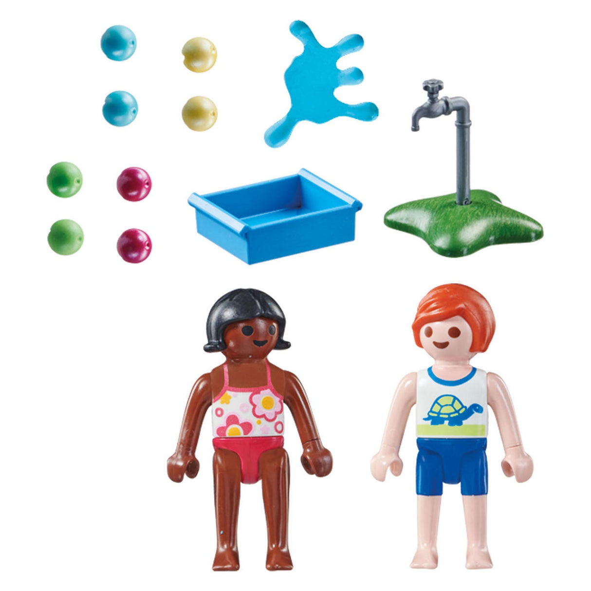 Playmobil Special plus dzieci z balonami wodnymi 71166