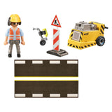 Playmobil City Action 71185 Bauarbeiter mit Kantenschneider